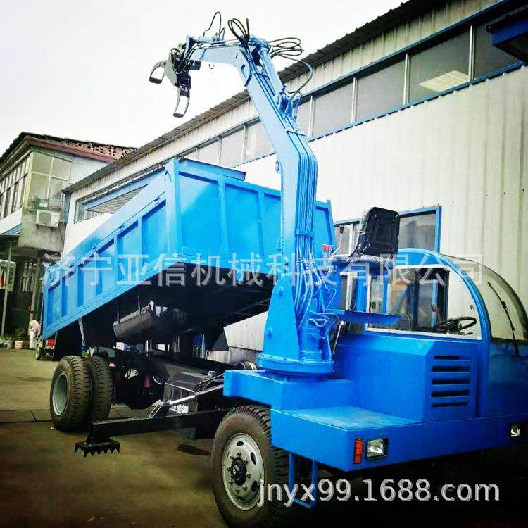 农用四不像随车抓木机四驱自卸式抓运机固定式抓料机,淘宝优惠券,粉丝福利购,淘宝优惠卷