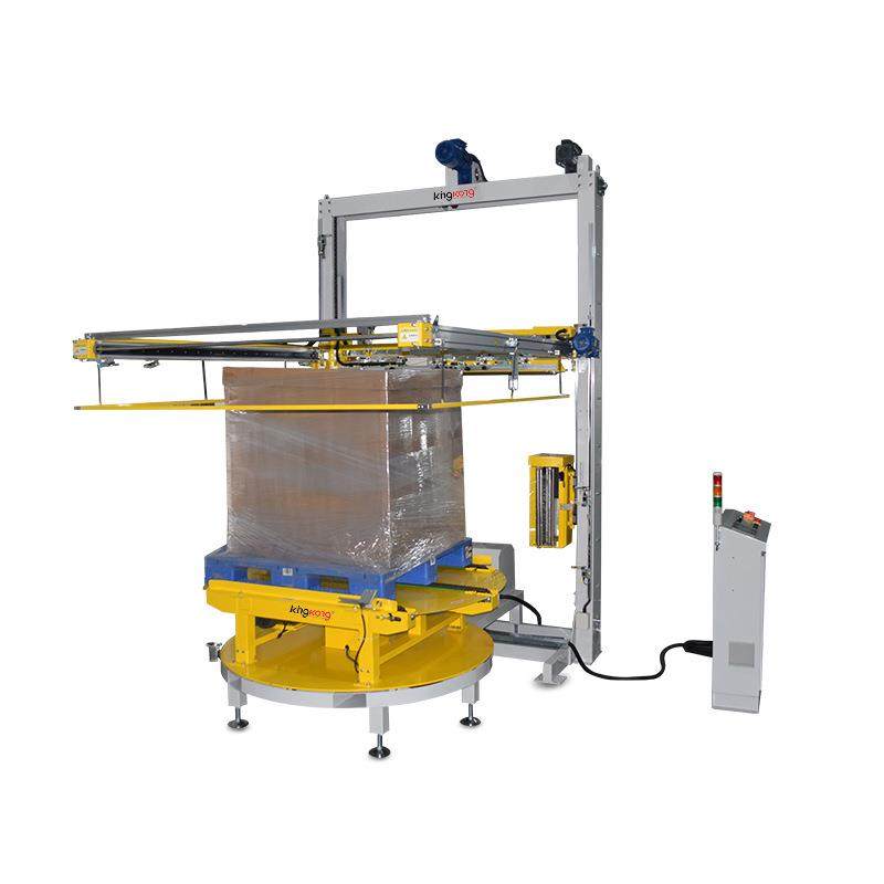 自动上断膜覆顶缠绕包装机托盘在线全自动缠绕机薄膜缠绕膜机厂家,淘宝优惠券,粉丝福利购,淘宝优惠卷