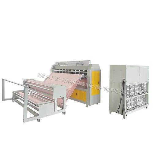 全自动超声波复合压花机服装面料箱包压花机超声波复合压花机 - 图1