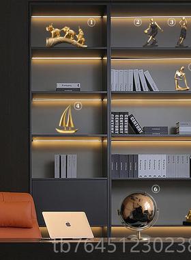 高档现柜代轻奢高档酒柜装饰品摆件居客厅家玄关电视柜公室办工艺