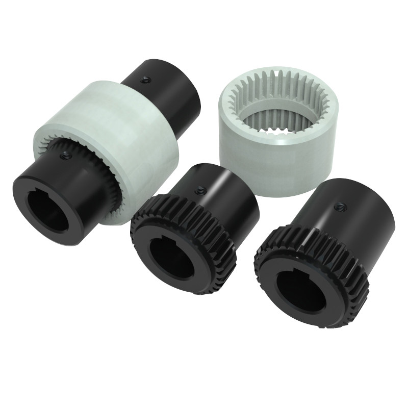 尼龙套内齿式齿轮联轴器曲面齿水油泵电机连接器NL1234578910厂家,淘宝优惠券,粉丝福利购,淘宝优惠卷