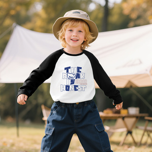 【拍2】纯棉长袖男女童宝宝儿童T恤