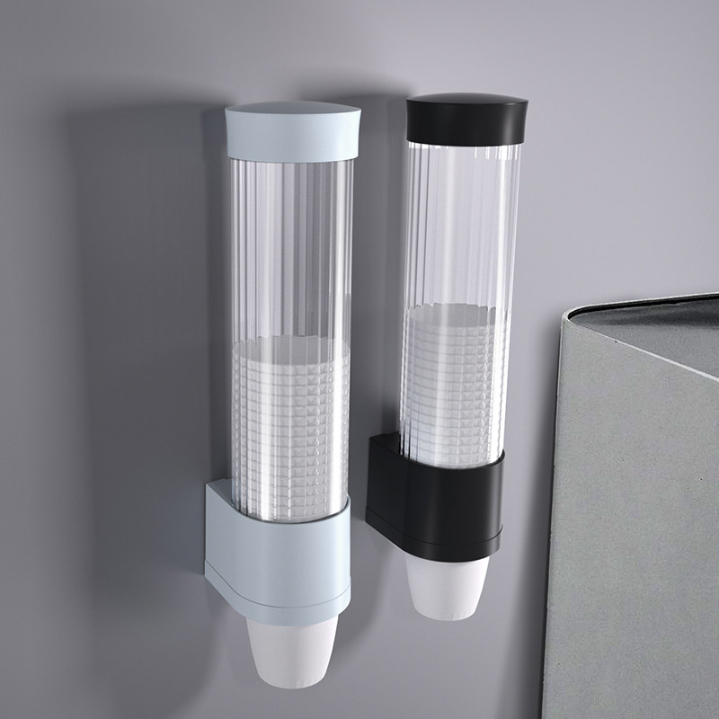 一次性杯子取杯器壁挂式家用饮水机纸杯架子水杯免打孔收纳置物架,淘宝优惠券,粉丝福利购,淘宝优惠卷