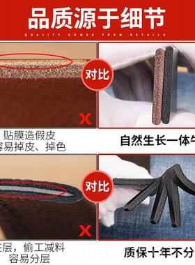 高档3务0腰纯4不锈钢皮带男真皮针扣头层牛皮商正装品牌高档西裤