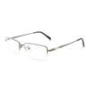 High-end radiation glasses, women's vision glasses frames, men's glasses frames, titanium business glasses, men's trendy eyes with anti-pure finished products