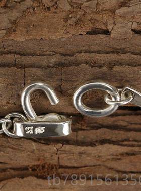 高档牛钝精工 Wer纯kstatct Munhen德国暗黑工业风手镯92银5小众