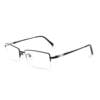 High-end radiation glasses, women's vision glasses frames, men's glasses frames, titanium business glasses, men's trendy eyes with anti-pure finished products