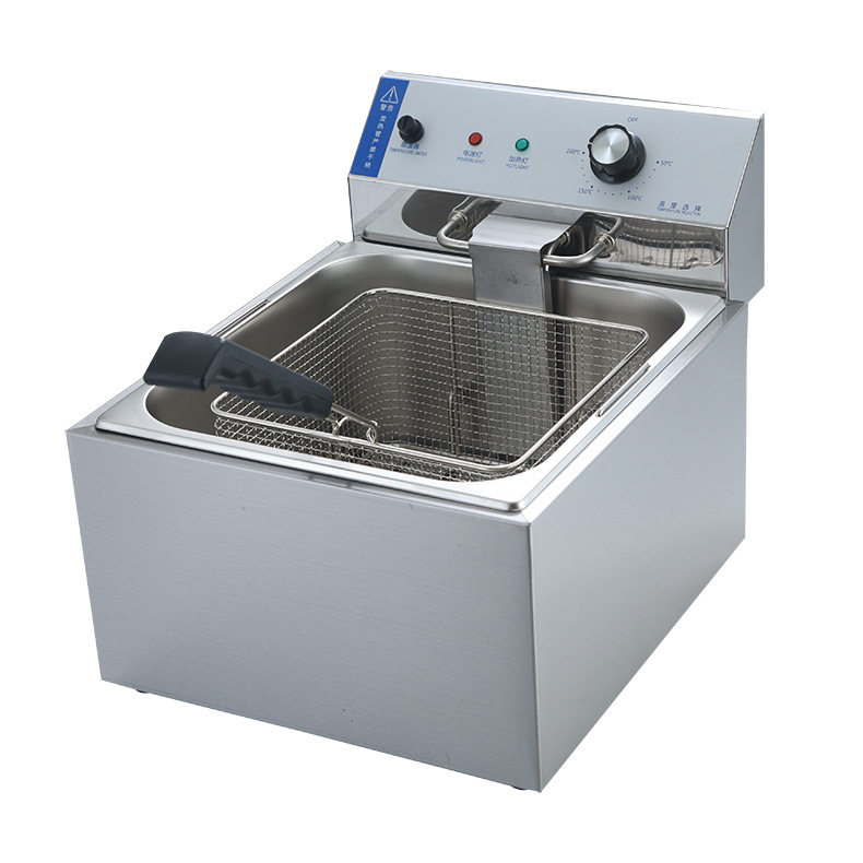 厂家 商用炸炉煮面炉电热多功能炸鸡摆摊大容量8L单双缸炸炉,淘宝优惠券,粉丝福利购,淘宝优惠卷