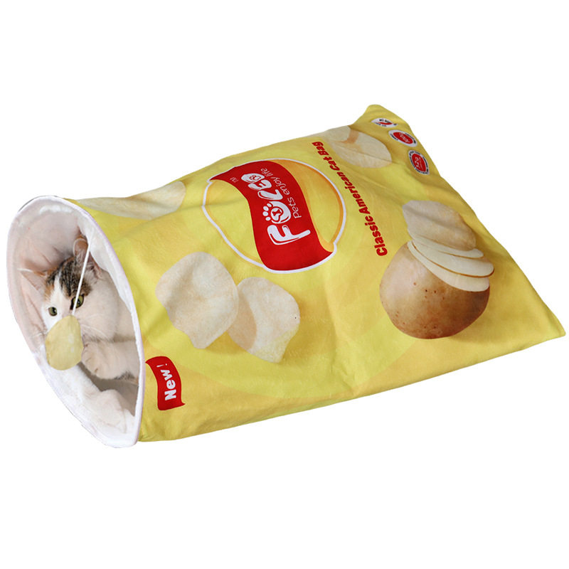宠物睡袋冬季保暖宠物床响纸半封闭式加绒宠物狗窝猫咪袋子,淘宝优惠券,粉丝福利购,淘宝优惠卷