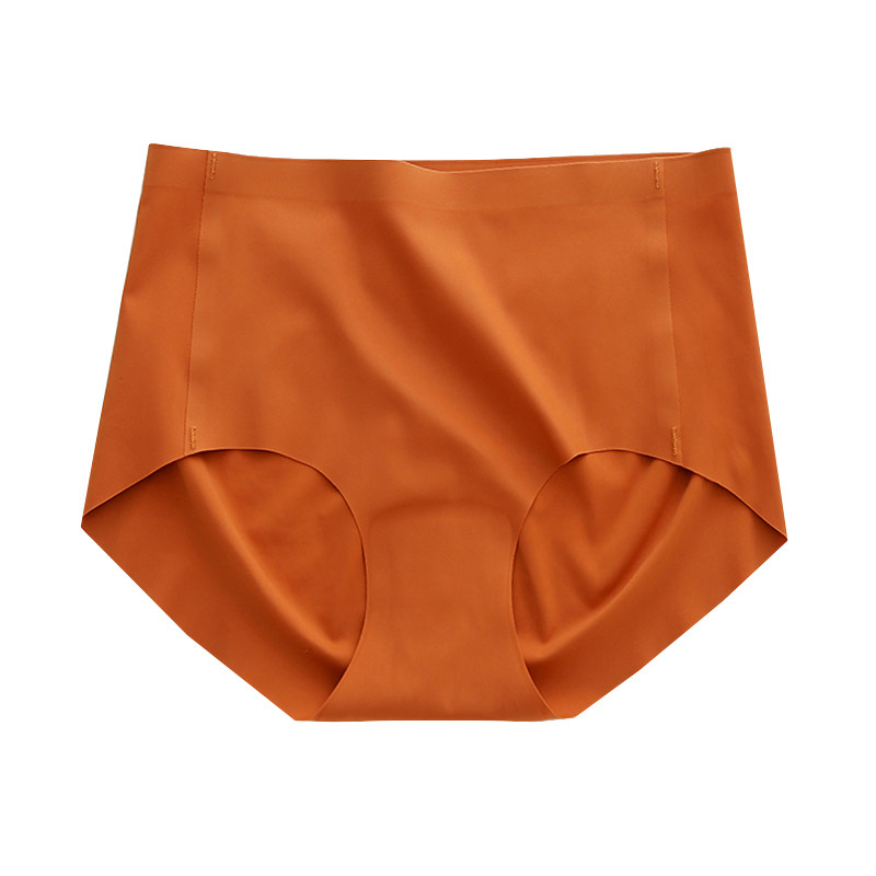 3条 黑色性感蜜桃臀高腰内裤女夏无痕冰丝纯色简约提臀三角内裤女,淘宝优惠券,粉丝福利购,淘宝优惠卷