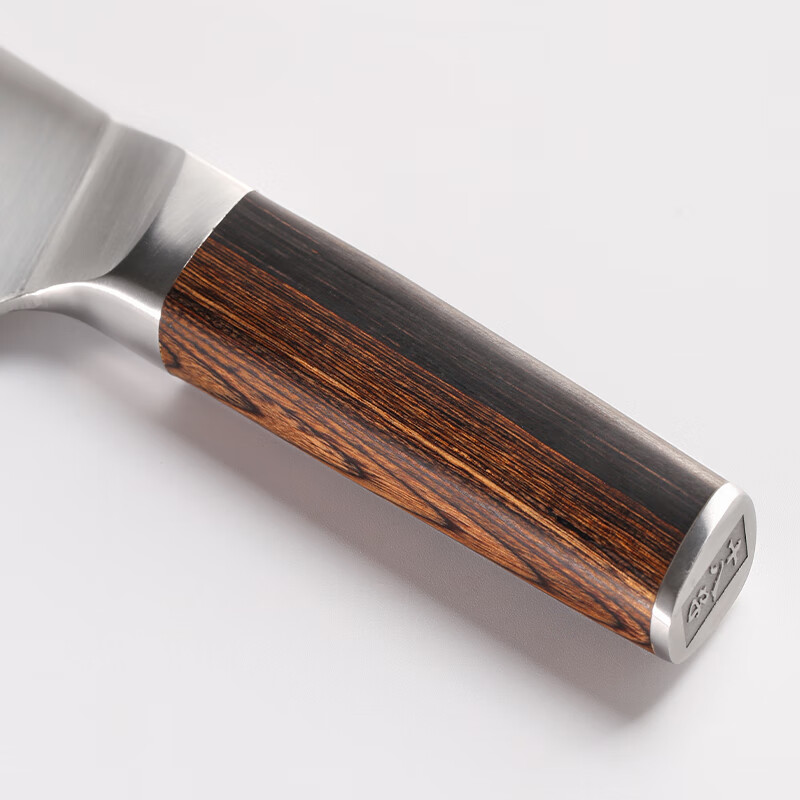 正宗阳江十八子菜刀女士专用80Cr三合钢小厨房锋利切菜肉刀旗舰店 - 图2