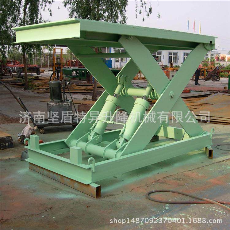 液压剪叉式升降机电动举升机剪叉式升降平台固定式升降平台,淘宝优惠券,粉丝福利购,淘宝优惠卷