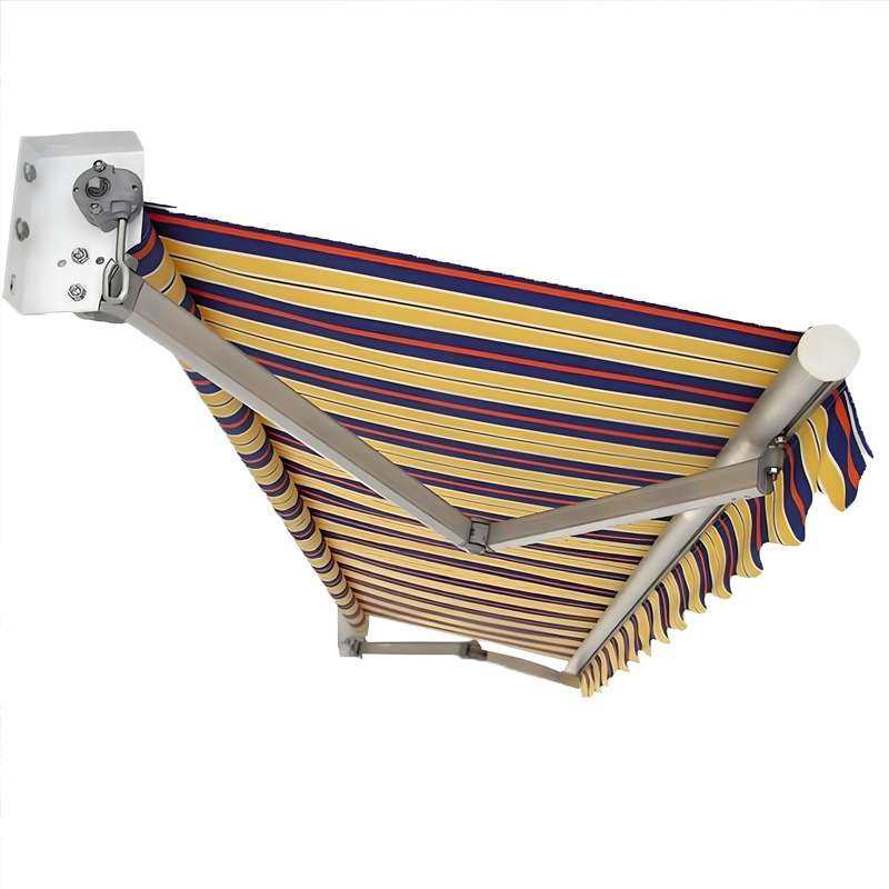 伸缩式雨棚店铺商用户外遮阳篷别墅阳台家用门头手摇遮阳棚雨篷,淘宝优惠券,粉丝福利购,淘宝优惠卷