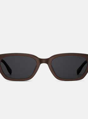 FILA斐乐猫眼小方框女款偏光近视太阳眼镜男开车遮阳墨镜SFI933F