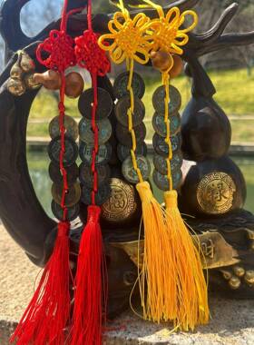 五帝钱真品镇宅招财转运入户庭院过门石下压的铜钱门槛门对门挂件