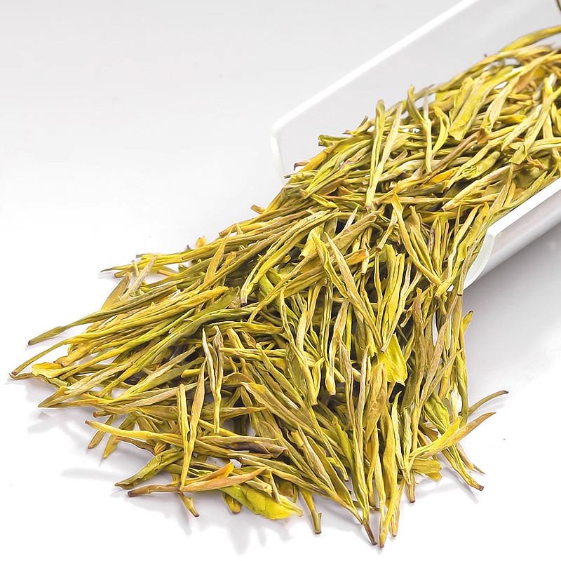 赛八仙黄金芽2025新茶明前绿茶特级安吉原产珍稀白茶茶叶罐装送礼,淘宝优惠券,粉丝福利购,淘宝优惠卷