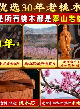 孔子像桃木文昌塔摆件摆桌面送老师礼品客厅书房老子像木雕送学校
