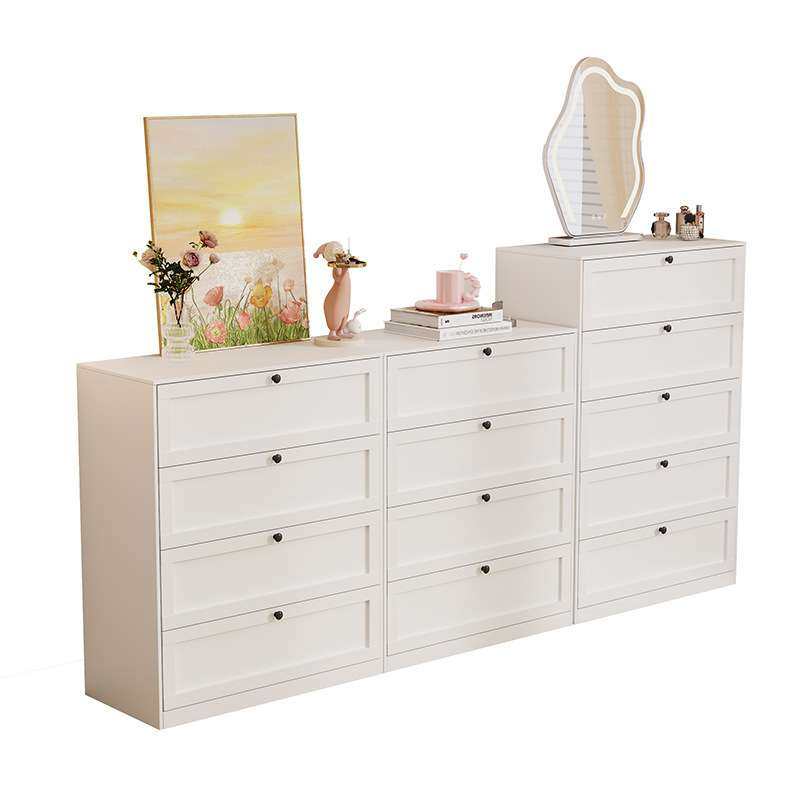 五斗柜家用床边柜铁艺床头柜矮卧室客厅金属收纳柜落地多层储物柜,淘宝优惠券,粉丝福利购,淘宝优惠卷