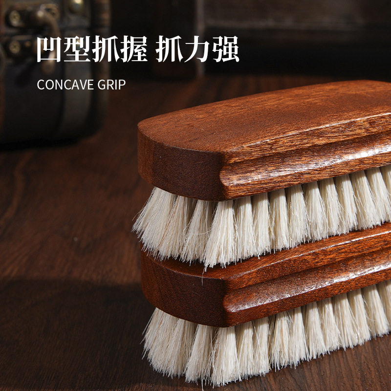 花梨木白马鞋子毛刷貂油绵羊油皮革护理9件套鞋油鞋刷鞋油套装,淘宝优惠券,粉丝福利购,淘宝优惠卷