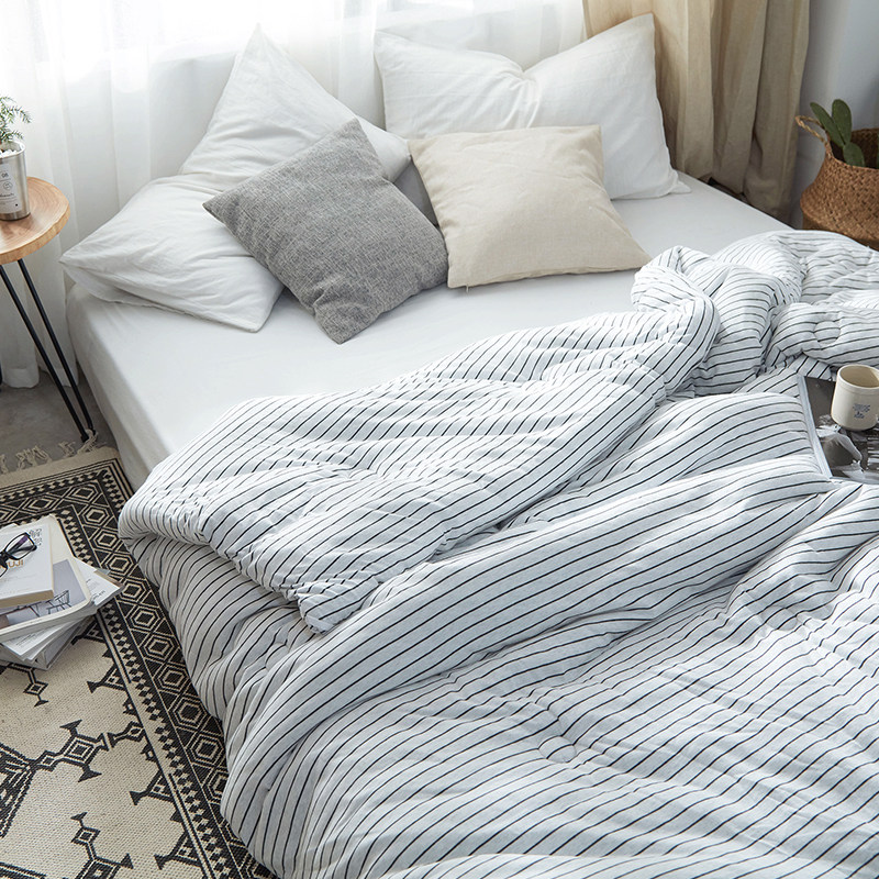 出口冬季天竺棉全棉被子针织棉B春秋被加厚双人被芯轻柔保暖冬被,淘宝优惠券,粉丝福利购,淘宝优惠卷