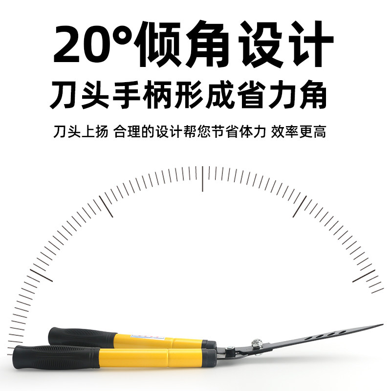 园艺修剪草坪花剪家用园林大剪刀强力修剪树O枝粗枝剪园林绿化工,淘宝优惠券,粉丝福利购,淘宝优惠卷