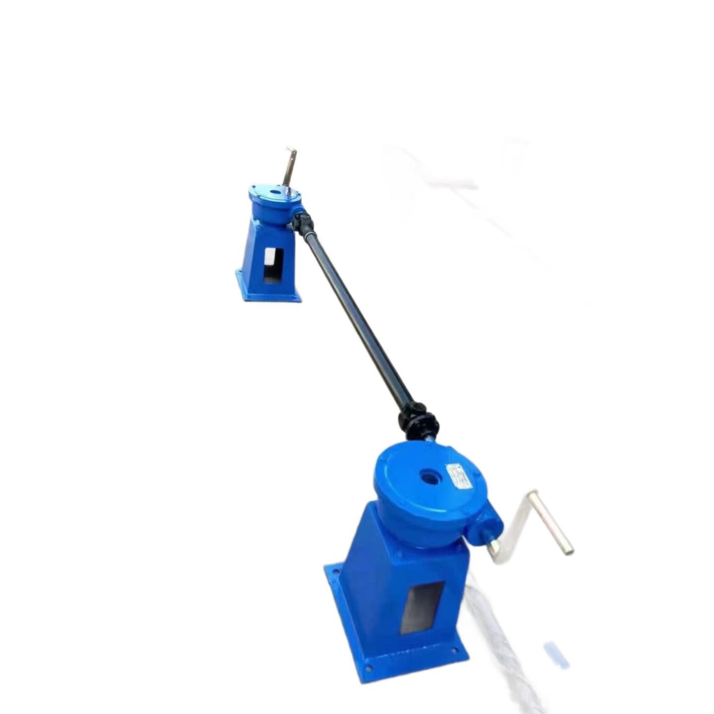 手电两用螺杆启闭机生产厂家水利工程闸门启闭设备 - 图3