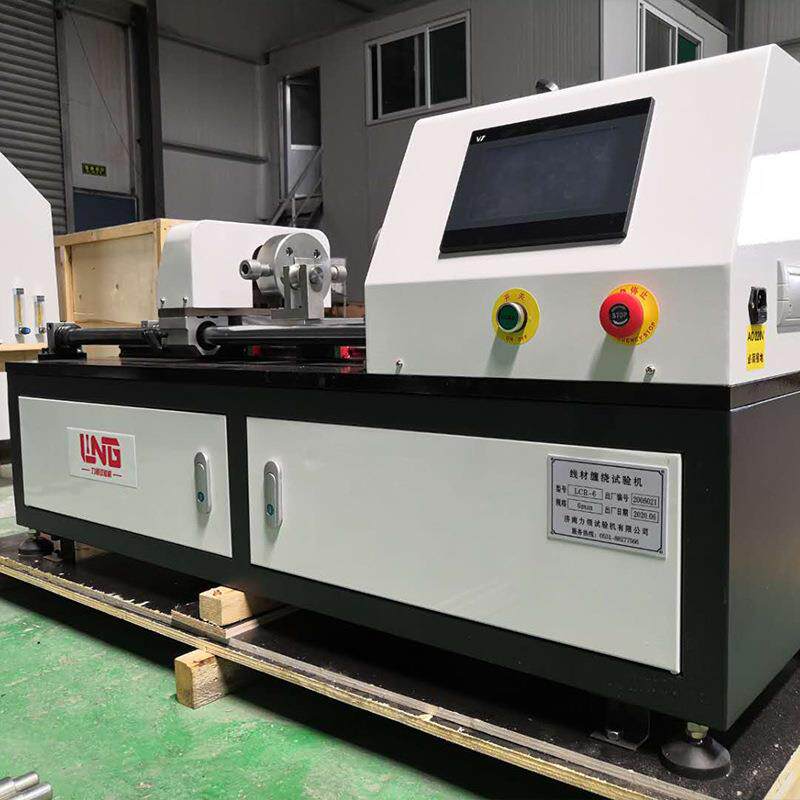 现货金属线材材料钢丝扭转缠绕一体试验机扭转试验机缠绕试验机 - 图0