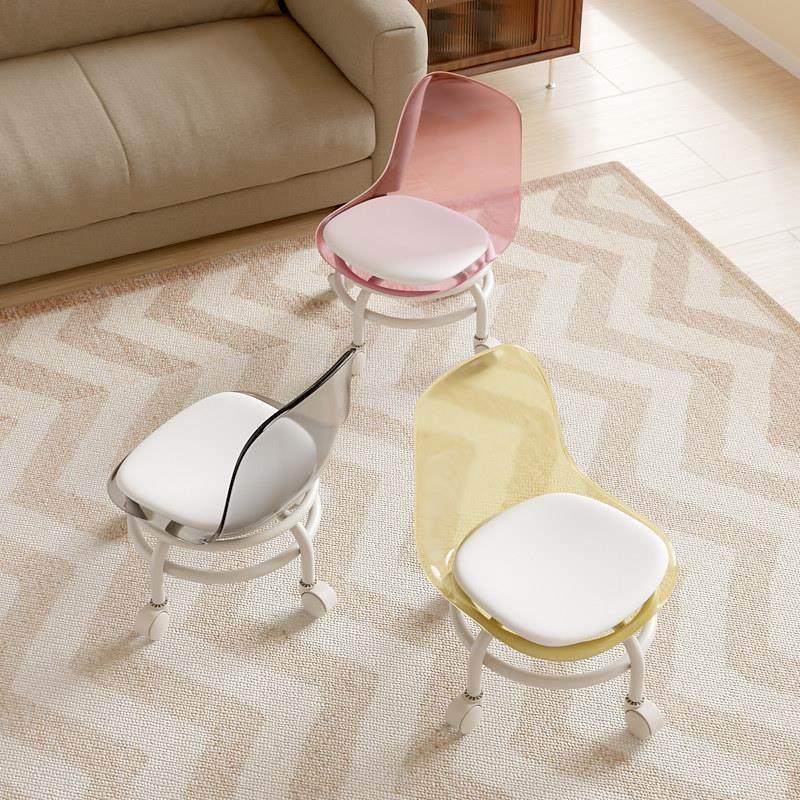 万向轮小凳子软座滑轮矮凳带娃儿童椅子靠背圆凳家用美缝修脚板凳,淘宝优惠券,粉丝福利购,淘宝优惠卷