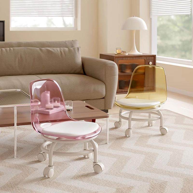 万向轮小凳子软座滑轮矮凳带娃儿童椅子靠背圆凳家用美缝修脚板凳,淘宝优惠券,粉丝福利购,淘宝优惠卷