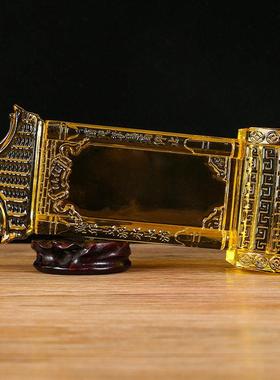 水晶金钱头牌位架水晶牌位架水晶牌位架水晶牌位架水晶牌位架水晶