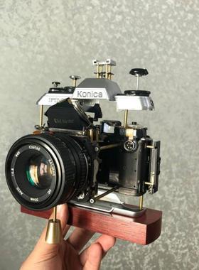 空间爆炸 真相机拆解老工匠手工拆机 样板间书房别墅书桌摆件饰品