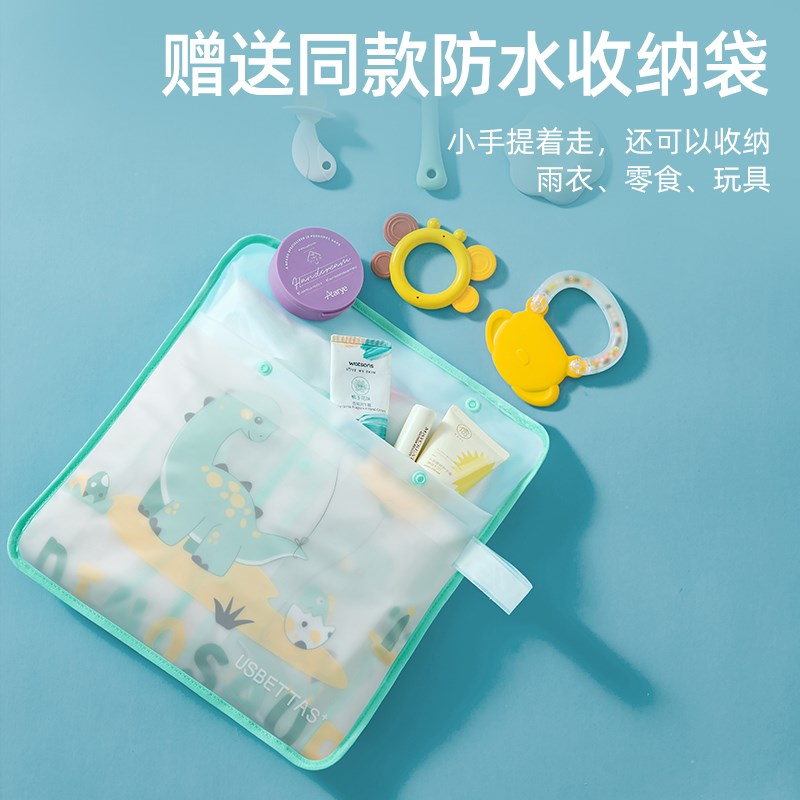 贝肽斯儿童雨衣男童女童宝宝防水防雨服幼儿园小学生上学雨披 - 图2