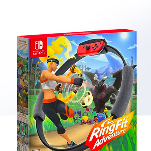 【自营】任天堂NS游戏 健身环大冒险 欧美版港版中文 (Switch2无法使用) - 图3