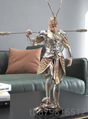 高档斗战胜佛摆件客厅电柜办公送室视装饰齐天大圣孙悟空乔品迁开