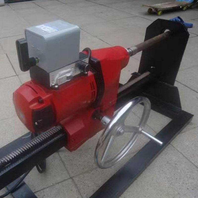 小型水钻顶管机线路铺设水平过路钻孔机自动铺管机自来水顶管机器 - 图0