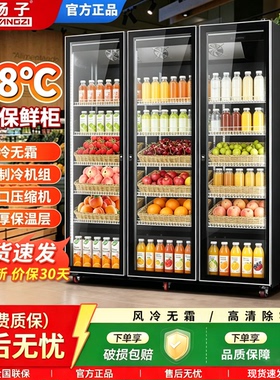 YANGZI扬子冷藏保鲜水果蛋糕柜