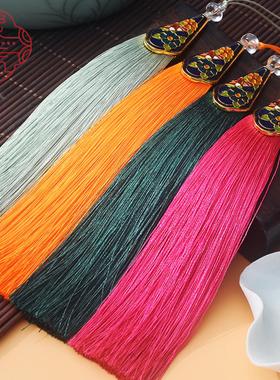 景泰蓝珐琅流苏古风挂件