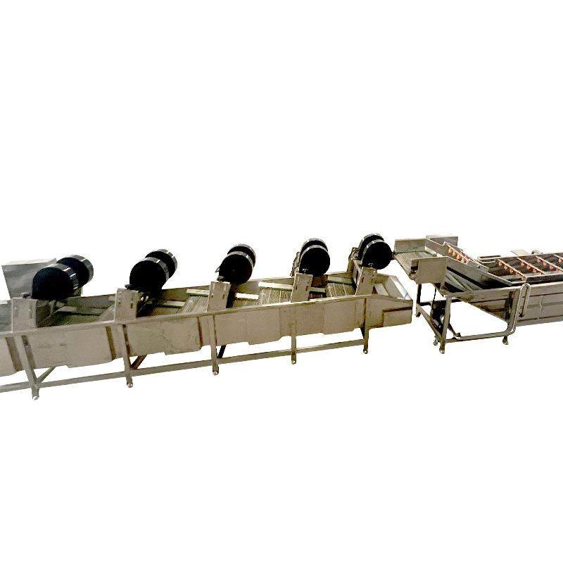 果蔬气泡清洗机水果蔬菜清洗设备全自动大型商用连续叶类洗菜机,淘宝优惠券,粉丝福利购,淘宝优惠卷