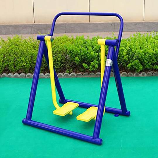 Outdoor fitness path, twisting disc, uneven bars, outdoor horizontal bars, parallel bars, school park, community outdoor sports equipment