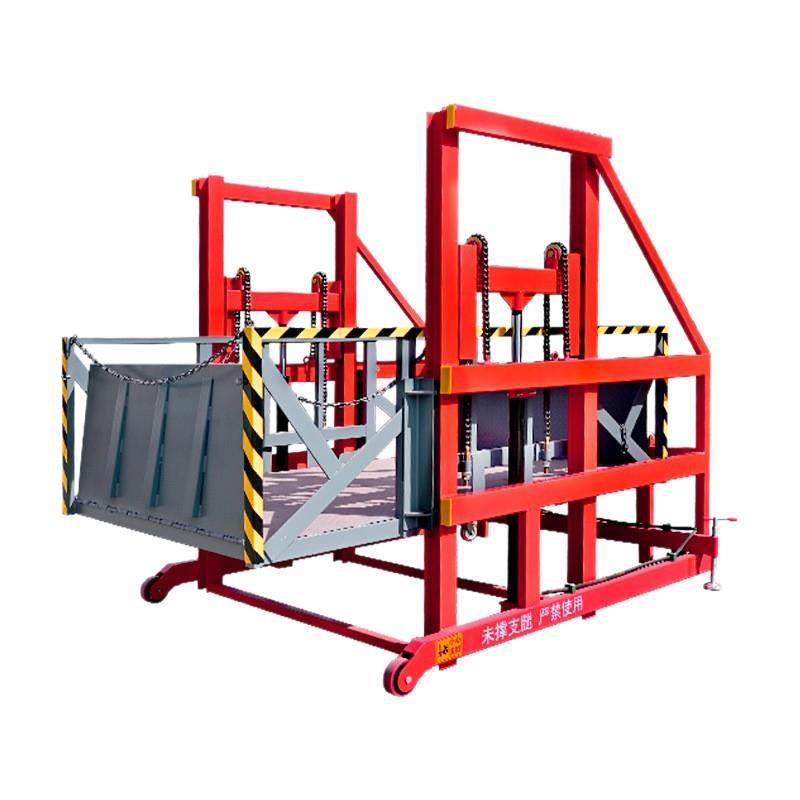 电动液压升降平台叉车上货仓储物流集装箱卸货平台移动卸货平台,淘宝优惠券,粉丝福利购,淘宝优惠卷