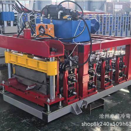 角驰压瓦机全自动430角驰压瓦机数控彩钢瓦楞板成型机角驰板设备,淘宝优惠券,粉丝福利购,淘宝优惠卷