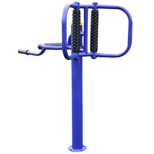 Outdoor fitness path, twisting disc, uneven bars, outdoor horizontal bars, parallel bars, school park, community outdoor sports equipment