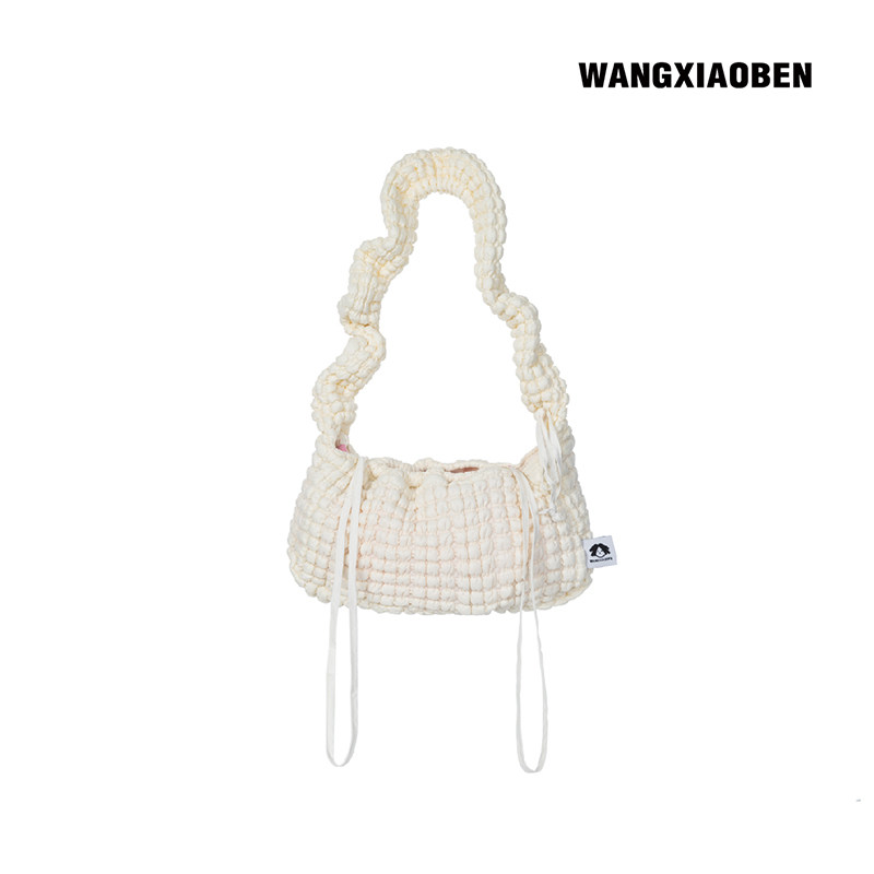 【金金宠粉】王小笨华夫格女款时尚多巴胺单肩背包 BH1210929,淘宝优惠券,粉丝福利购,淘宝优惠卷