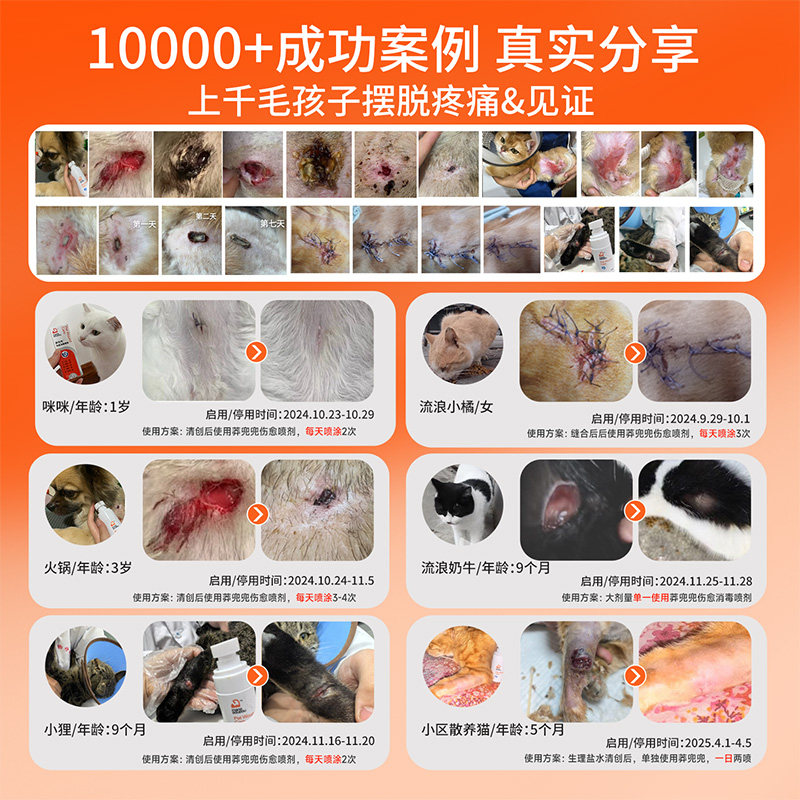 莽兜兜宠物外伤伤口愈合喷剂狗狗咬抓伤犬猫咪绝育术后愈合喷雾,淘宝优惠券,粉丝福利购,淘宝优惠卷