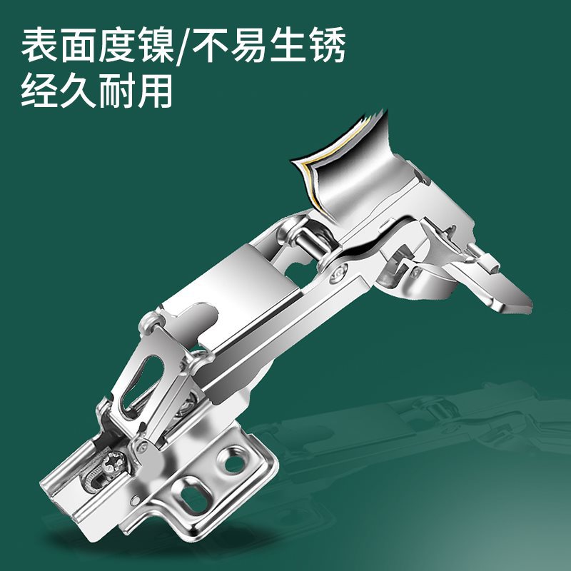 270转角衣柜铰链30正45 135 165度180度大角度短臂柜门特殊90合页 - 图0