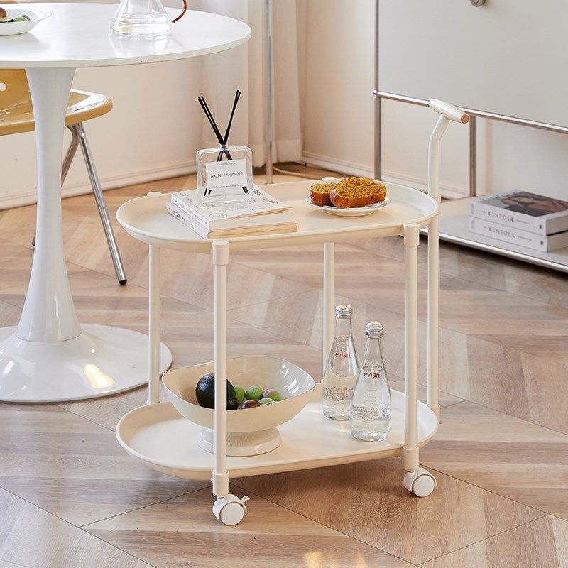 可移动简约小推车沙发边几创意床边置物架茶几桌子客厅餐厅零食台,淘宝优惠券,粉丝福利购,淘宝优惠卷