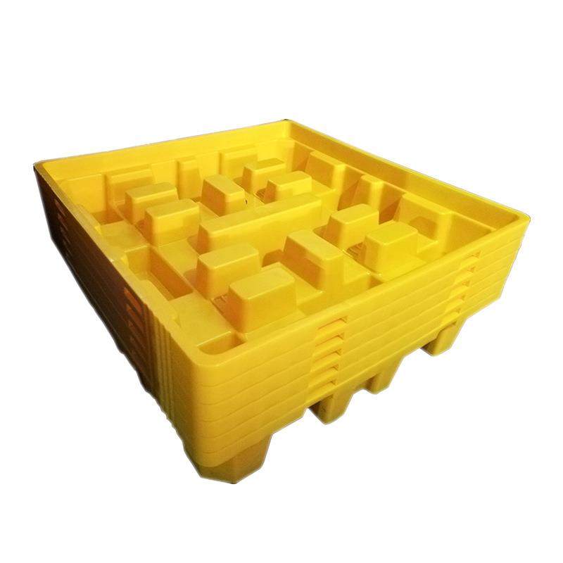 防渗漏托盘机油桶托盘货架化学品危化品渗漏液体接漏塑料防漏托盘,淘宝优惠券,粉丝福利购,淘宝优惠卷