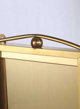 不锈钢金色像架佛架相框架挂墙壁挂家用室内室外简约不占地