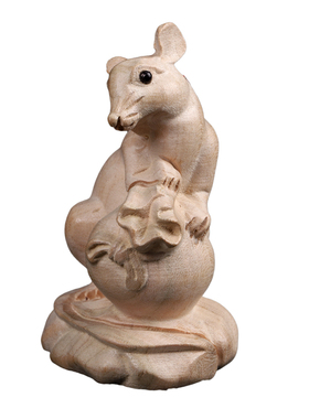 桃木十二生肖雕摆件大小号鼠牛虎兔龙蛇马羊猴鸡狗猪木雕饰品家居