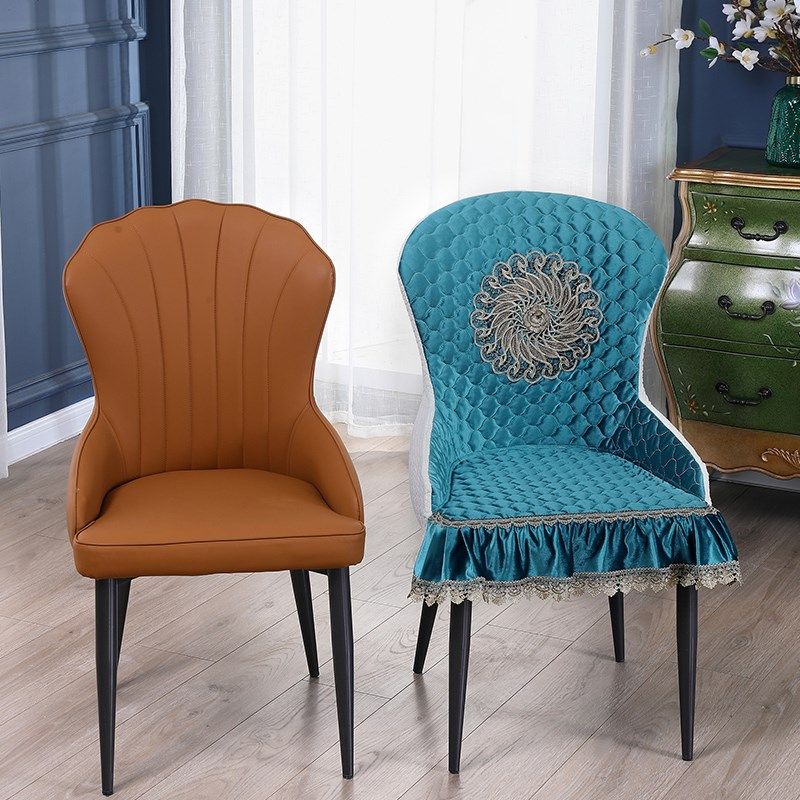 椅子套罩新款弹力全包凳子保护套防猫抓贝壳弧形一体扶手餐椅套罩,淘宝优惠券,粉丝福利购,淘宝优惠卷